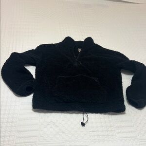 No Boundaries Charcoal Fleece Jacket